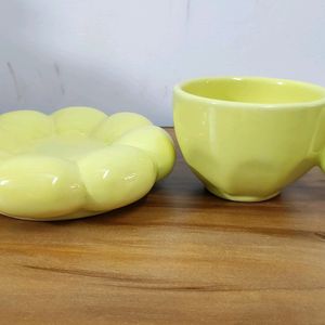 Cloud Mug Platter Set