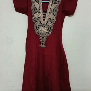 Anarkali Kurti