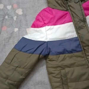 Almost New Boys Or Girl Bomber Jacket