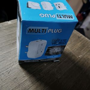 Multi Plug 6amp To 16amp
