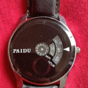 Paidu's Watch With New Design