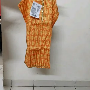 Kurti Sharara Dupatta For Kids