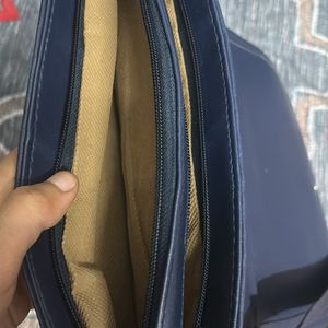 Navy Blue Hand Bag/ Sling Bag