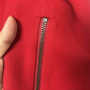 Trafaluc by Zara Red Blazer