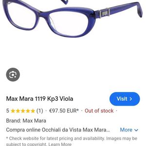 International - Frame MAXMARA IMPORTED FROM ASIA