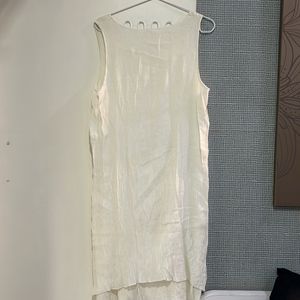 White Slip Dress