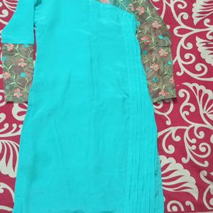 Designer Crepe Kurta