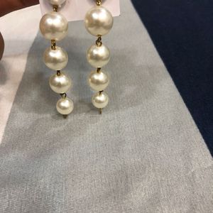 Pearl Earrings For Women/girls