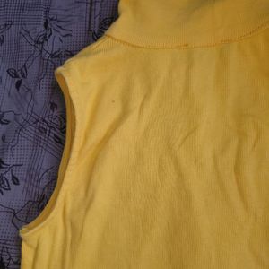 Bright Yellow Top