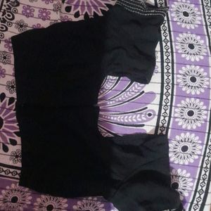 Good Condition Blouse Black Colour