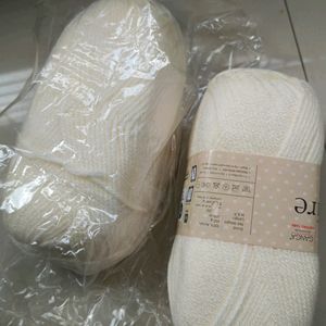 2 Wool For Crochet Knitting