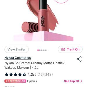 Nykaa So Creme! Creamy Matte Lipstick