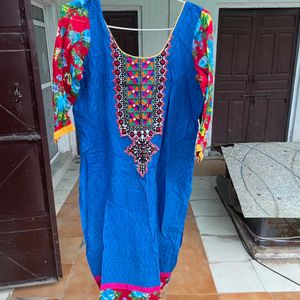 Gujrati Print Kurta