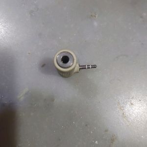 3.5Mm Stereo Male To 6.3Mm female adapter Convert