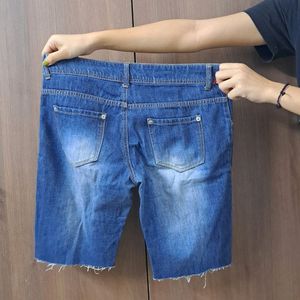 Navy Blue Jorts