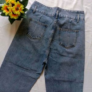 Urbanic High Waist Mom Jeans