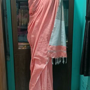 Khadi cotton saree