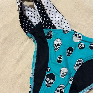 Skull Printed Brief