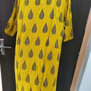 Kurta With Skirt