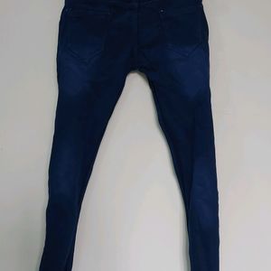 Blue Skinny Fit Jeans