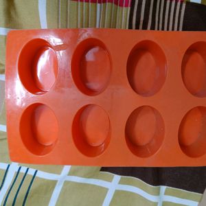 Oval Shape Soap Mould