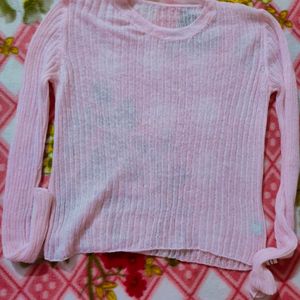 Baby Pink Pullover