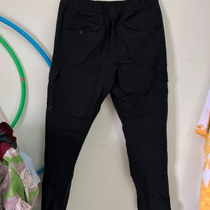 Black Cargo Pants