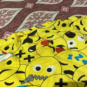 Emoji Printed Tshirt