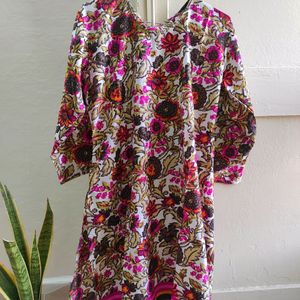 Beautiful Floral Kurti