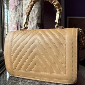 NUDE SLING BAG FOR WOMEN