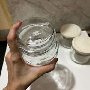 Air Tight Glass Jar