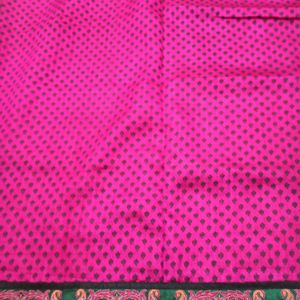 Beautiful Queen Pink Pashmina Silk Saree