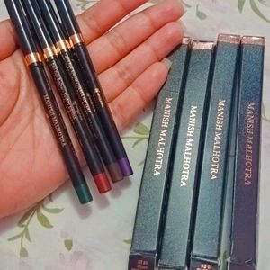 Combo of 4 Manish Malhotra 24h Kajal Eyeliner