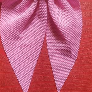 Beautiful Pink Bow Pin