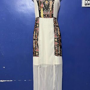 Korean Designer Long One Piece