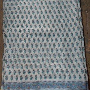 Cotton Designer Printed Saree