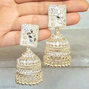 Jwellery Earrings Jhumka