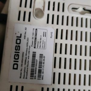 Digisol WIFI router