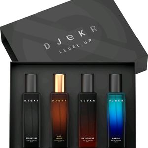 Djokr Perfume Set Of 4 Only For 350/-