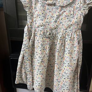 Pure Cotton Dress4-6 Years