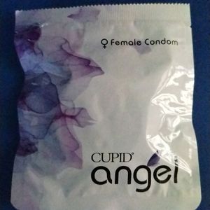 Cupid Angel Female Condoms Pack Of 2