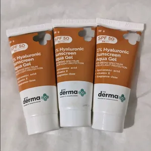 the derma co sunscreen combo