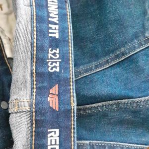 Dark Blue Faded Jean's (Men's)