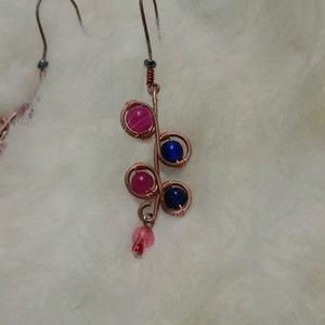 Handmade Copper Wire Earing