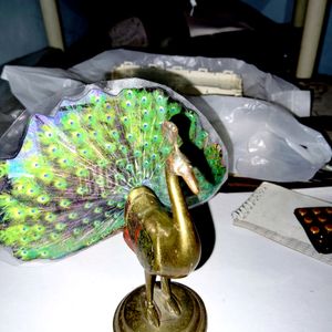 Brass Peacock 5inch