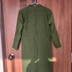 Green Kurta (Women)