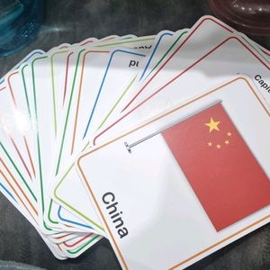 FLASH CARDS - COUNTRIES, CAPITALS AND CURRENCY