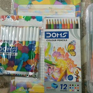 Combo Of Stationery Items