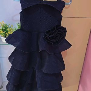 BabyGirl Party Ruffle Frock With