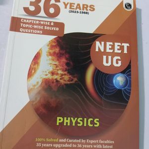 36 years Neet Pyq Pw